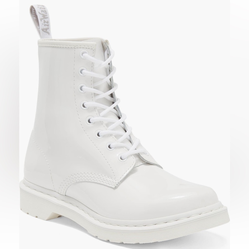 Dr. Martens 1460 Monochromatic Leather Boots Womens Size US 8 New In Box